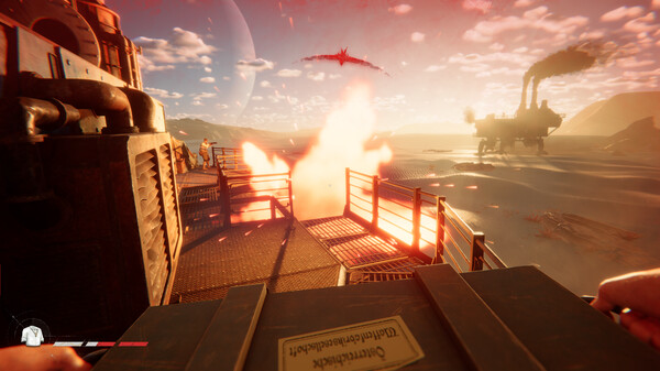Official SAND screenshot used for combat pressure, controls, server symptoms, and black screen context