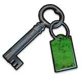 Door Key item icon from SAND Game DB