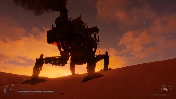Official SAND screenshot used to explain loot routes, POI risk, and extraction value